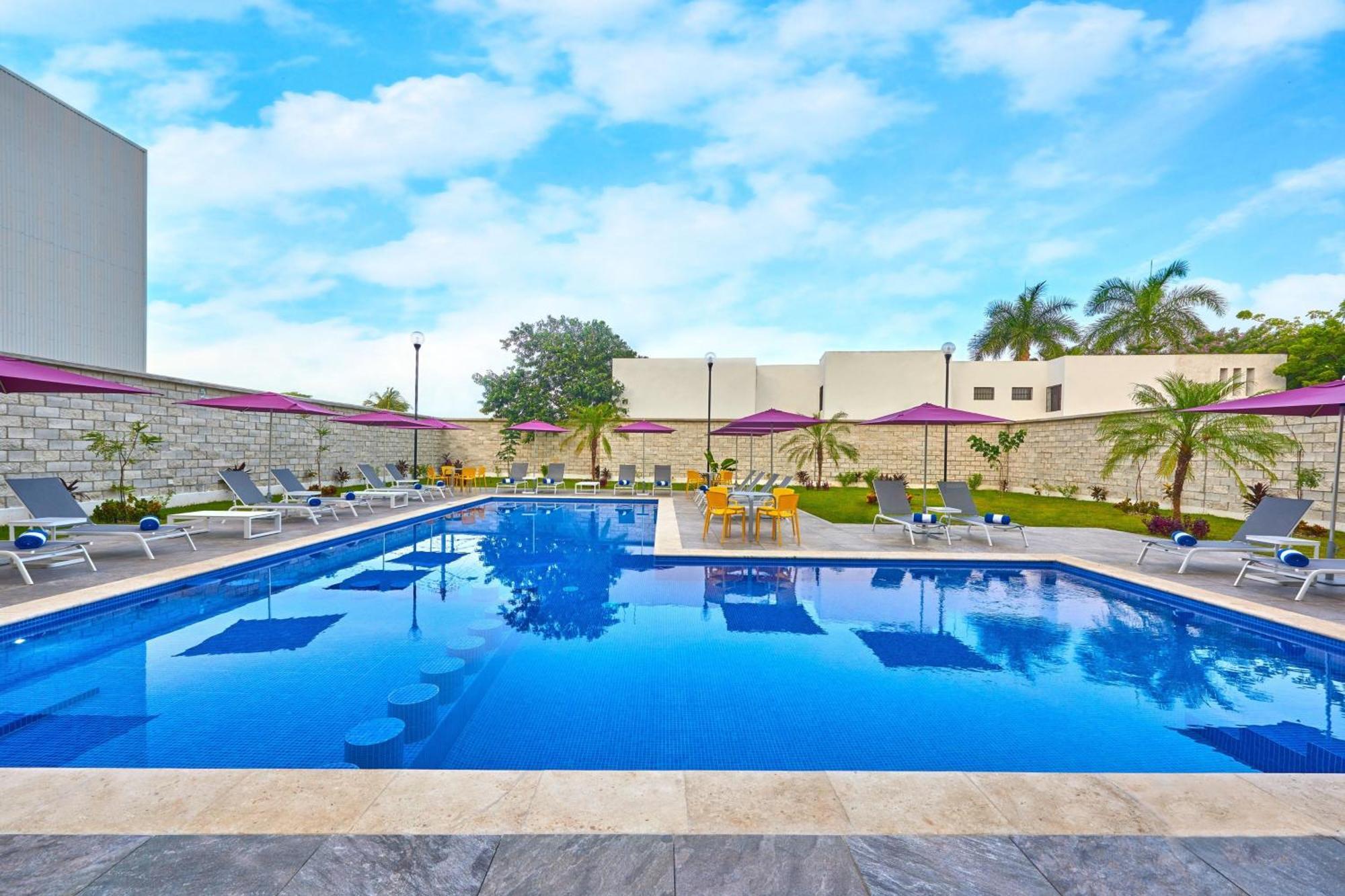 City Express By Marriott Mérida Kültér fotó